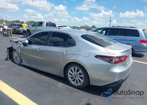 2021 Toyota Camry Le from USA, damaged, VIN 4T1C11AKXMU480087